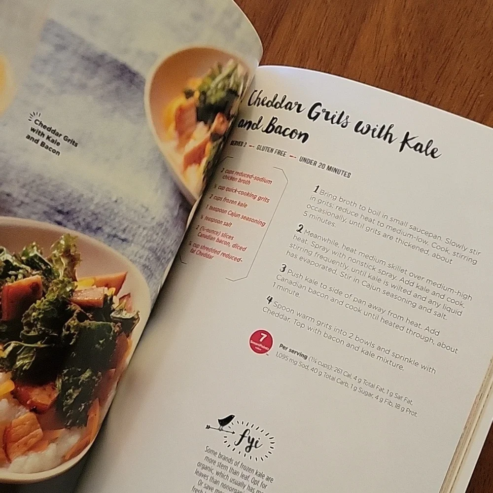 ● NWOT: Weight Watchers Fresh & Easy Cookbook